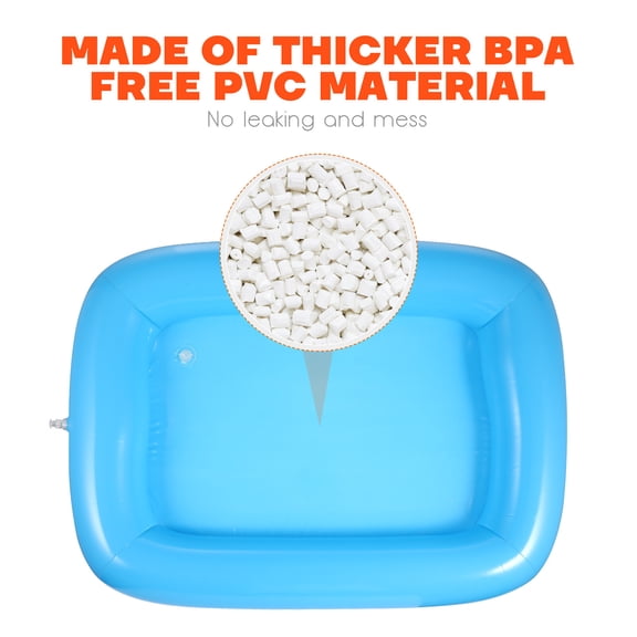 Omeite Hemoton blue (color number 2191C) inflatable ice bar 2PCS (30*22*4in)