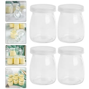 Pudding Containers With Lids