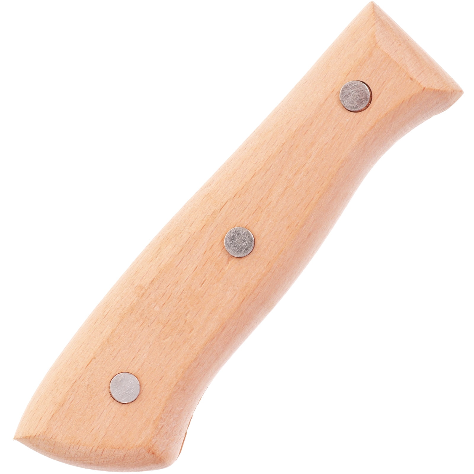OUNONA 1 Set Cutter Handle Replacement Wood Non Skid for Kitchen Use ...