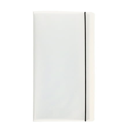 Omeite Multi-functional Movie Tickets Plane Tickets Collection Album Loose-leaf Card Book Commemorative Gift