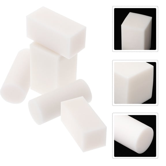 Omeite Rubber bricks for engraving, rubber stamps, jelly erasers (3 types/pack)