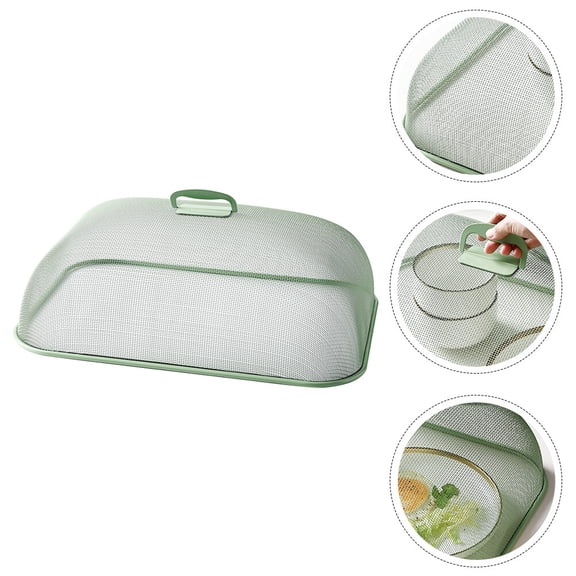 NIYANGLE Food Cover Tent Umbrella Green 1Pack 18.5x13.4in