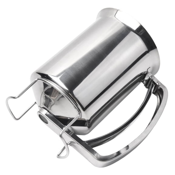 NIYANGLE Stainless Steel Pancake Batter Dispenser for Commercial and Home Kitchen Use, 6.4 x 4.1 Inch Cooking Tool Set