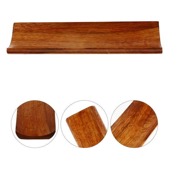 Omeite Sushi bench sushi table sushi tray hot pot beef plate (long wooden tray)