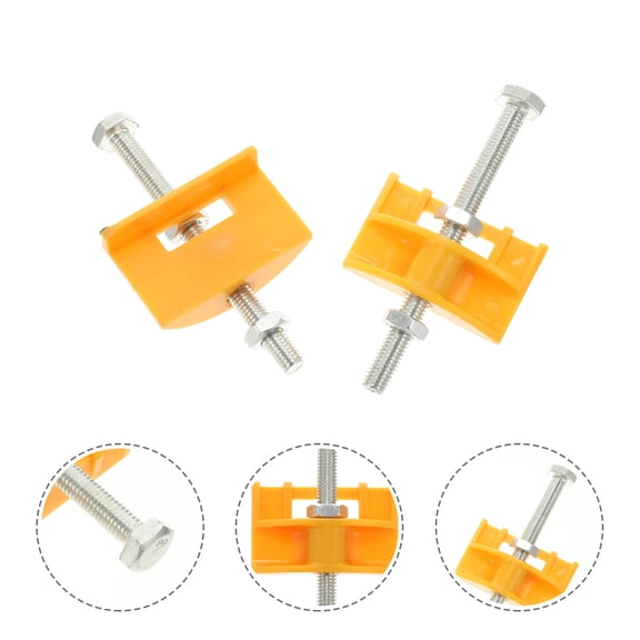 Omeite Tile height adjuster manufacturer direct sales wall tile height adjuster manual lifting positioning tile leveler tool 4pcs (simple version)