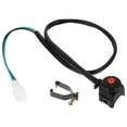 thumbnail image 1 of Omeite Universal Motorbike Handlebar Motorcycle Kill Stop Horn Button, 1 of 6