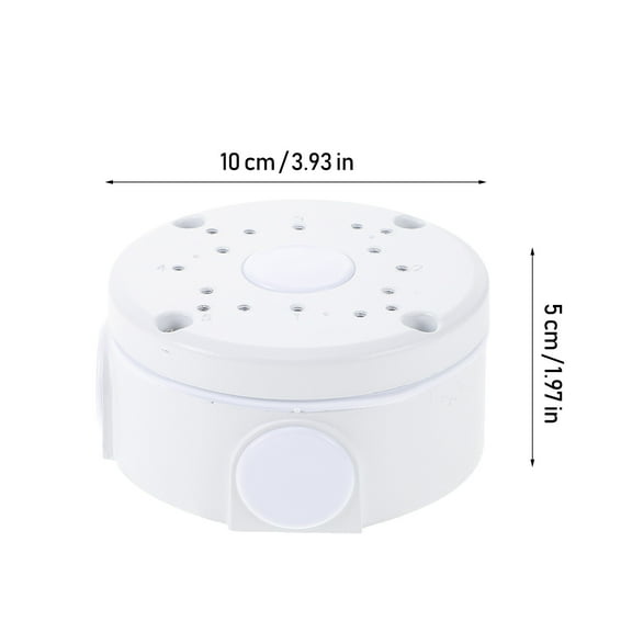 Omeite Waterproof and rainproof box Junction box Wire passing box Ceiling bottom box Cable junction box (aluminum alloy type)
