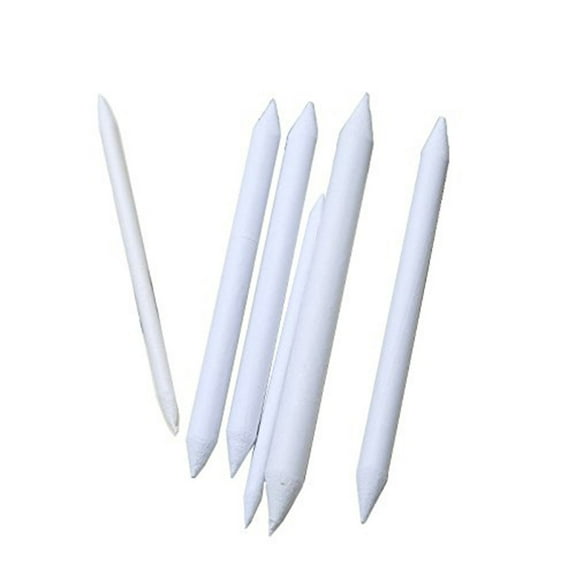 Omeite White Sketch Paper Eraser 6pcs Set