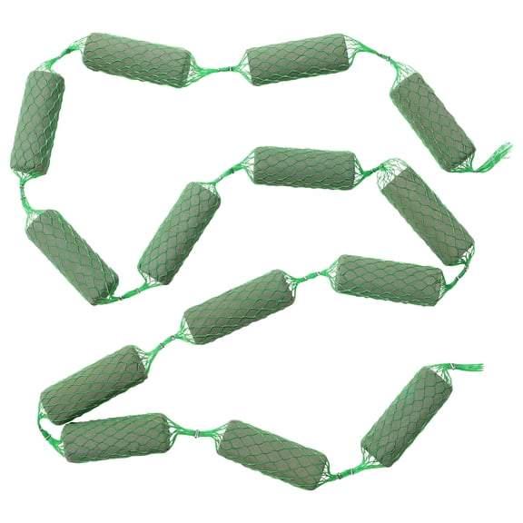 14PCS Floral Foam Blocks for Fresh & Artificial Flowers - Sausage Shape Flower Arrangement Tool Set for Wedding, Arch, Door Decoration