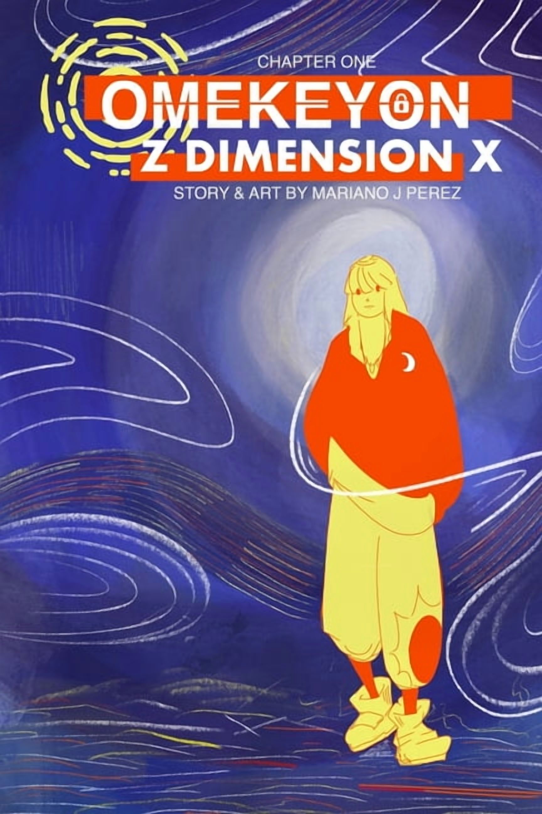Omekeyon Z Dimension X Chapter 1, (Paperback)
