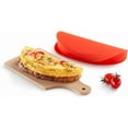 thumbnail image 1 of Omelette Maker, Model #, Red Small, 1 of 4