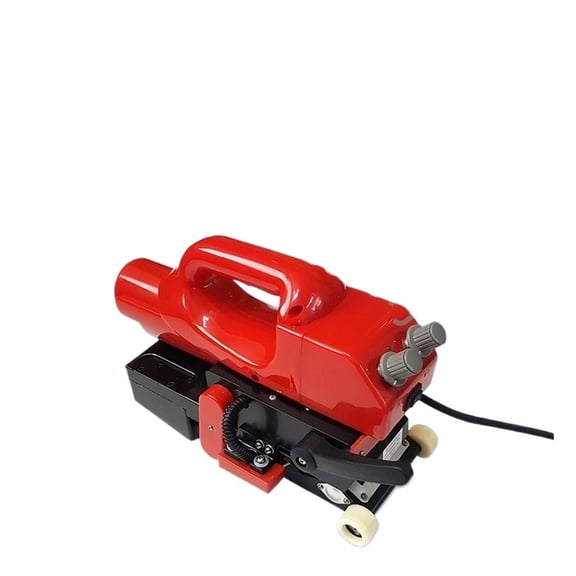 Omembrane Welding Machine, Hot Wed Welder HDPE Sheet Plastic Pond Liner Welder PVC Repairing Welding Machine ,Easy to Use