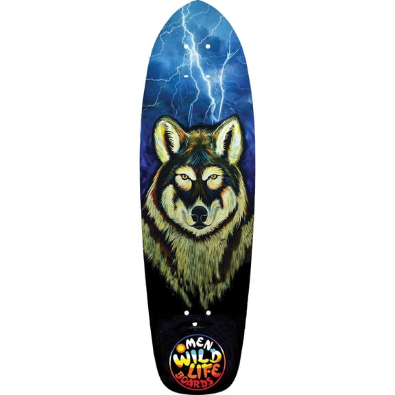 Omen Bolt Wolf Mini Cruiser Deck 8.5 x 29