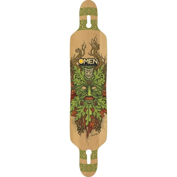 Omen Celtic Mask Dogtown with Flex Deck 9.12 x 41.5 