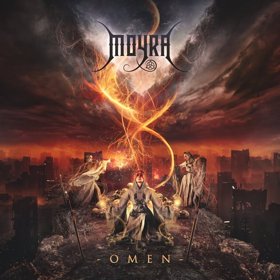 Moyra Omen (CD) Album Digipak