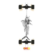 Omen Swordfish Complete Skateboard 9.7 x 32.5