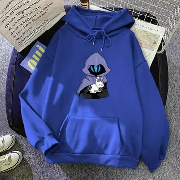 Omen VALORANT Hoodie Men Sweatshirt Vintage Harajuku Wear Cartoon Printed Clothes