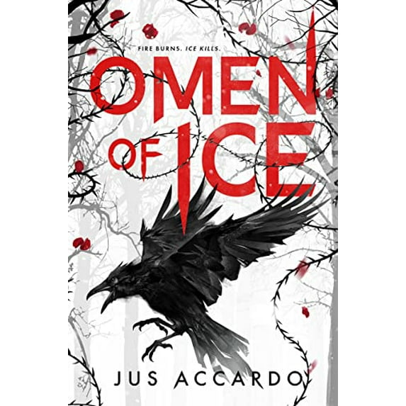 Pre-Owned Omen of Ice (Hardcover) 164937402X 9781649374028