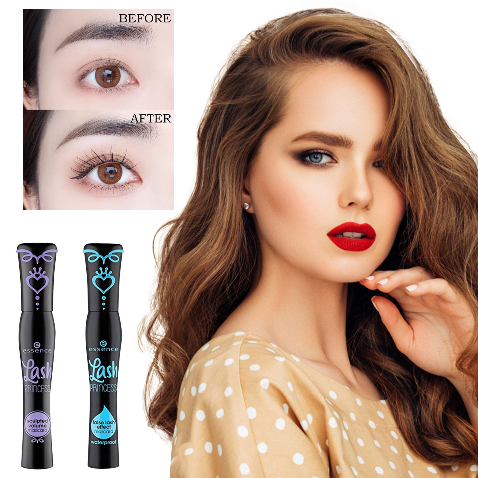 Omen's Fashion Beauty Extensions Mascara Beauty Eye Black