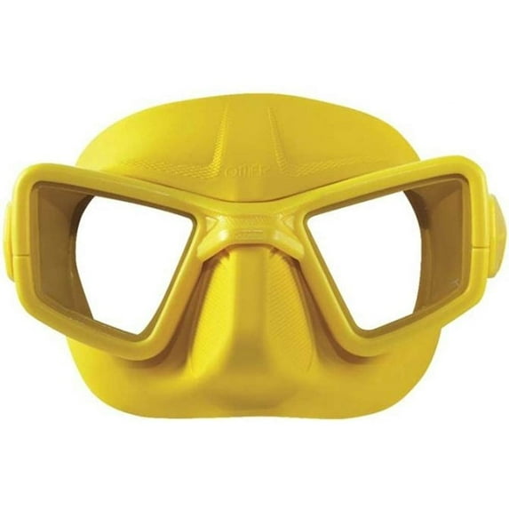 Omer UP-M1 Freediving Mask (Yellow)