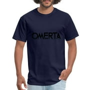 Omerta (Black Print) Unisex Men's Classic T-Shirt