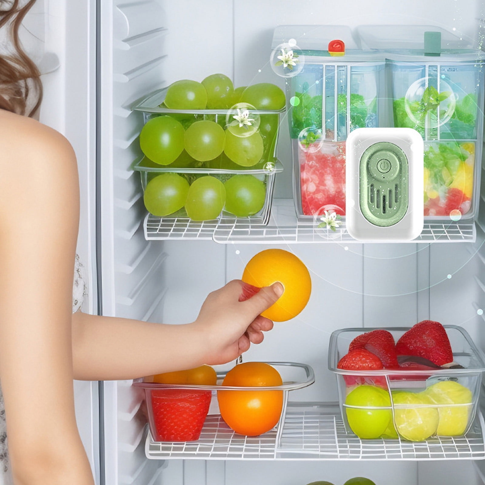 Refrigerator Deodorizer Lasts for 10 Years Barbados | Ubuy, image size:1600x1600