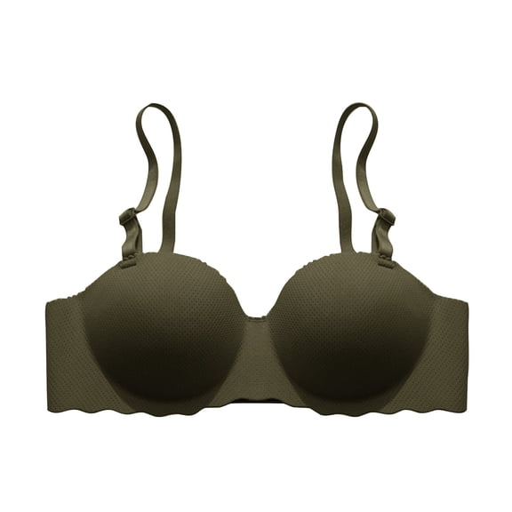 Omexry Sports Bras for Women Womens Seamless Bra No Underwire Push Up Bras Soft Bralette Sport Everyday Bra,Womens Plus Size Clearance $5 Multicolor XS