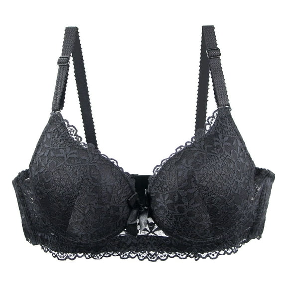 Omexry Sports Bras for Women Women Lingerie Set Sexy Lace Sling Bra Summer Thin Lingerie Underwear,Womens Plus Size Clearance $5 Black L