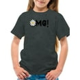 thumbnail image 1 of Omg Daisy Yellow T-Shirt Juniors -Image by Shutterstock,  Medium, 1 of 4