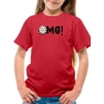 thumbnail image 1 of Omg Daisy Yellow T-Shirt Juniors -Image by Shutterstock,  Medium, 1 of 4