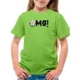 thumbnail image 1 of Omg Daisy Yellow T-Shirt Juniors -Image by Shutterstock,  Medium, 1 of 4