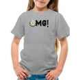 thumbnail image 1 of Omg Daisy Yellow T-Shirt Juniors -Image by Shutterstock,  Small, 1 of 4