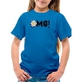 thumbnail image 1 of Omg Daisy Yellow T-Shirt Juniors -Image by Shutterstock,  x-Large, 1 of 4