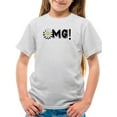 thumbnail image 1 of Omg Daisy Yellow T-Shirt Juniors -Image by Shutterstock,  x-Small, 1 of 4