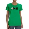 thumbnail image 1 of Omg Daisy Yellow T-Shirt Women -Image by Shutterstock, Female Medium, 1 of 4