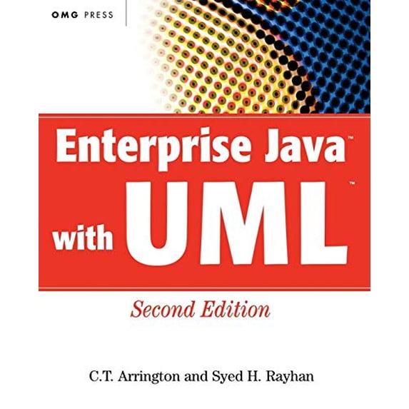 Pre-Owned Enterprise Java with UML (Paperback) 0471267783 9780471267782