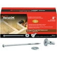 thumbnail image 1 of ThruLok 8 In. Galvanized Screw Bolt (24-Count) FMTHR008-24, 1 of 6