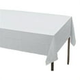 thumbnail image 1 of Omg White Better Than Linen Material Table Cover 50x108 Inches, 1 of 1