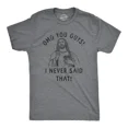 thumbnail image 1 of Omg You Guys I Never Said That T Shirt Funny Jesus Religious Christian Unisex S-5XL Hot Trending Shirt, Vintage Birthday Gift, 1 of 3