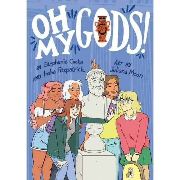 Omgs Oh My Gods!: A Graphic Novel, Book 1, (Paperback)