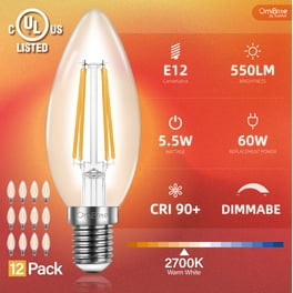 Small base led light bulbs walmart hot sale