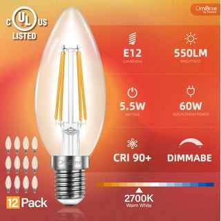 Light Bulb E12 / E14 Screw Refrigerator Instrument Lamp Beads 24