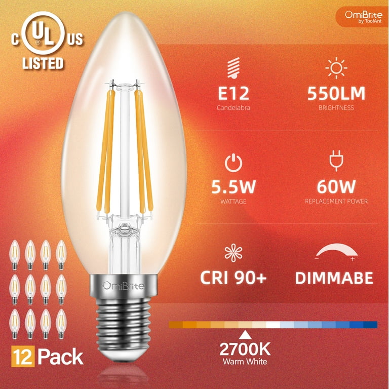 Small base store smart bulbs