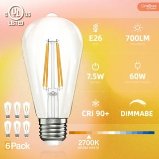 Philips Dimmable 6.5W Warm Glow 2700K to 2200K 25° MR16 LED Bulb