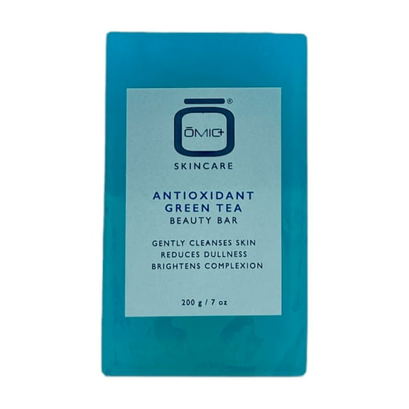 Omic+ Green Tea Beauty Bar Soap 200g - Bath Soap