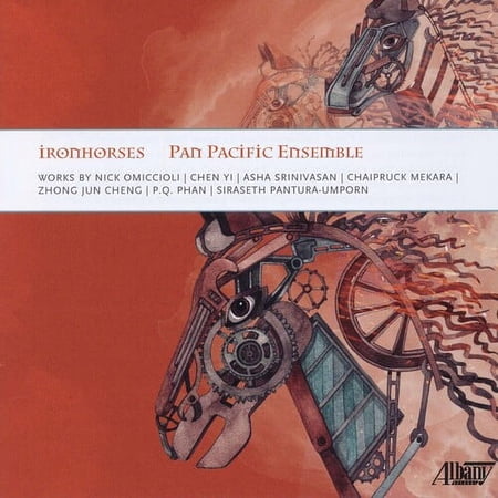 Omiccioli / Pan Pacific Ensemble - Iron Horses - Music & Performance - CD