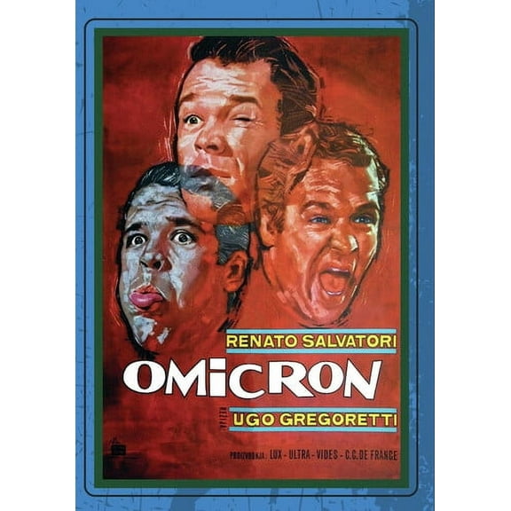 Omicron (DVD), Sinister Cinema, Sci-Fi & Fantasy