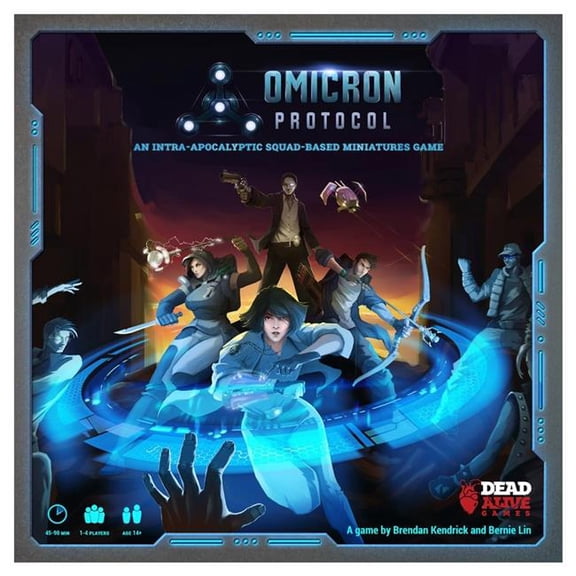 Omicron Protocol Board Game