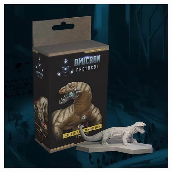 Omicron Protocol Xi Expansion Board Game