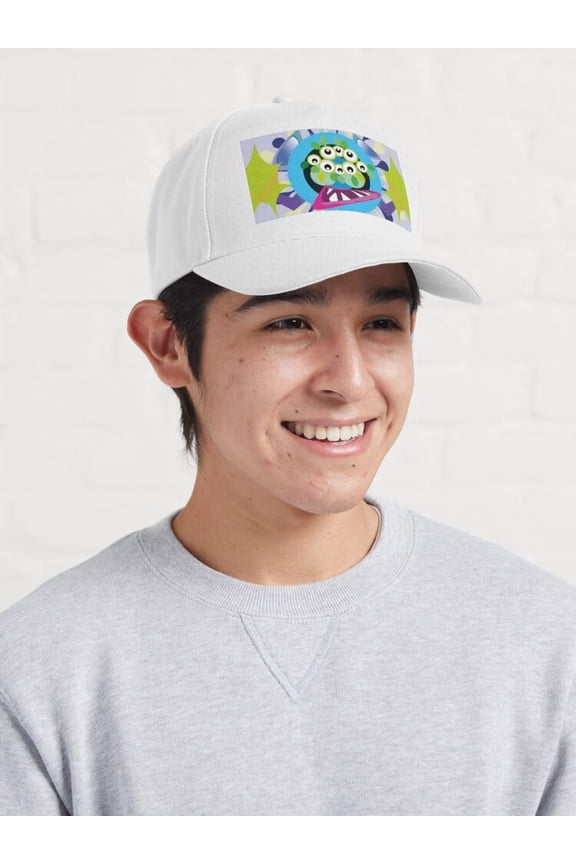 Omicron Soldier 13 Baseball Cap, Space Combat Character Series Graphic Design, Classic Hat